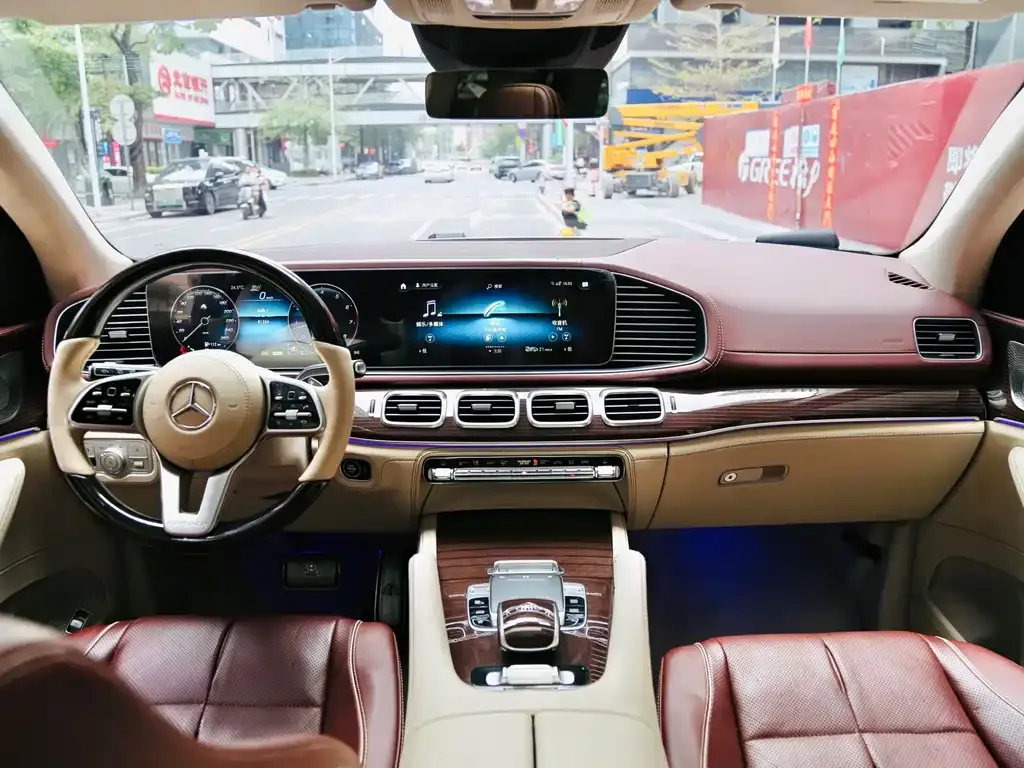 Mercedes-Benz GLS 2021 из CN, фото 9