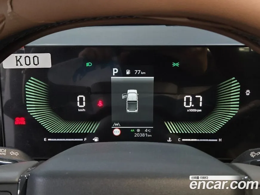 Kia Tasman 2026 из KR, фото 4