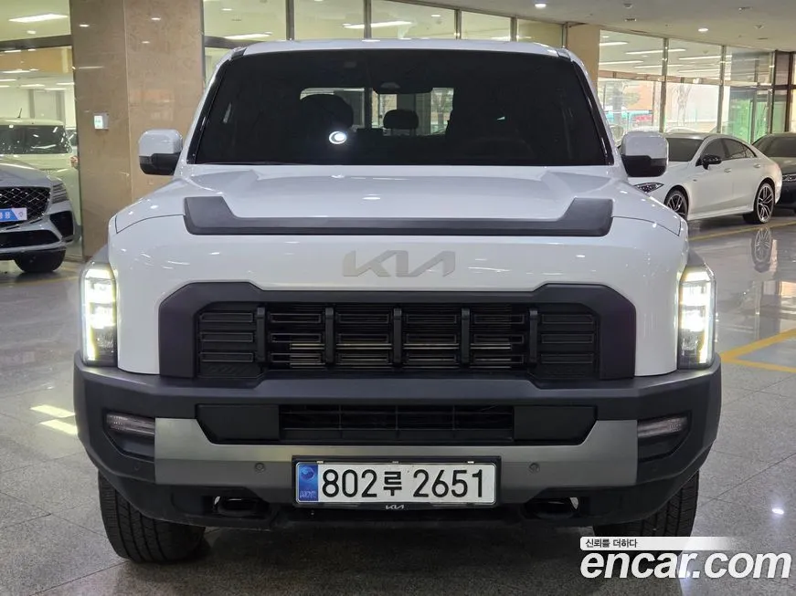 Kia Tasman 2026 из KR, фото 3