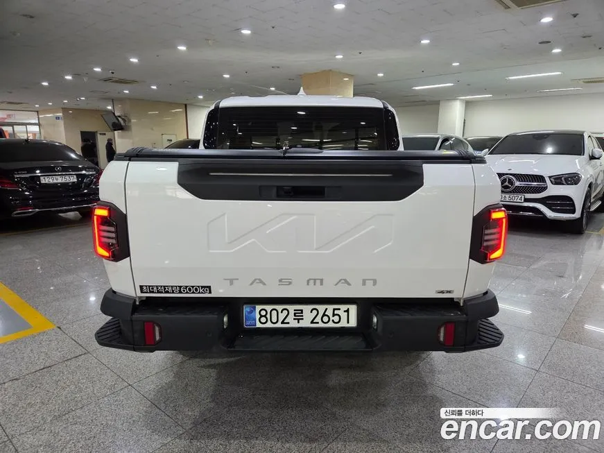 Kia Tasman 2026 из KR, фото 10