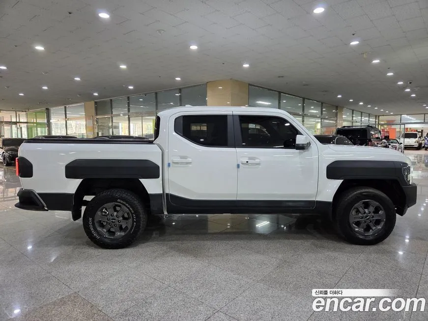 Kia Tasman 2026 из KR, фото 9