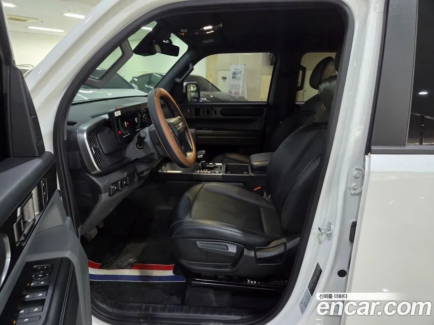 Kia Tasman 2026 из KR, фото 6