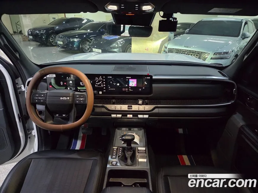 Kia Tasman 2026 из KR, фото 7