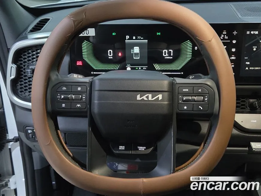 Kia Tasman 2026 из KR, фото 8