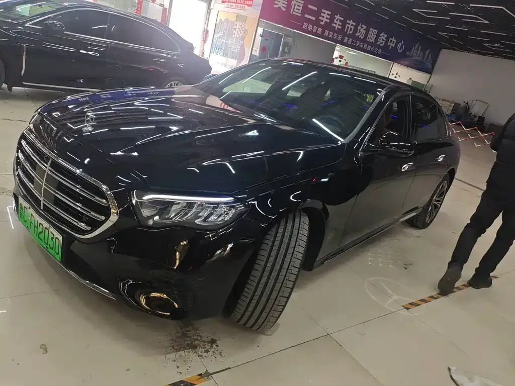 Mercedes-Benz E-Class New Energy 2024 из CN, фото 1