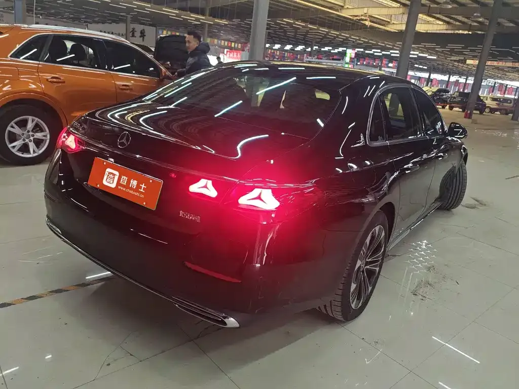 Mercedes-Benz E-Class New Energy 2024 из CN, фото 9