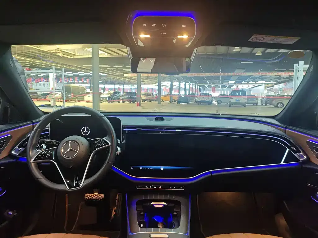 Mercedes-Benz E-Class New Energy 2024 из CN, фото 8