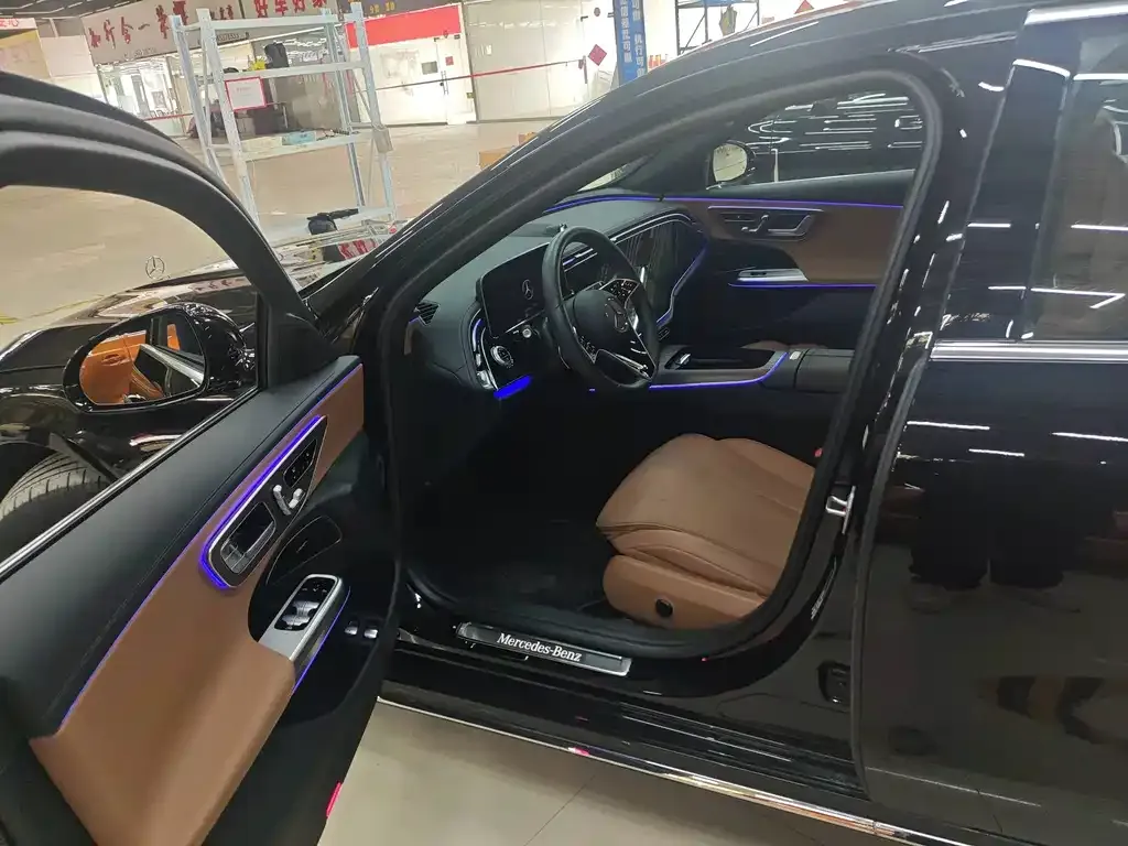 Mercedes-Benz E-Class New Energy 2024 из CN, фото 2