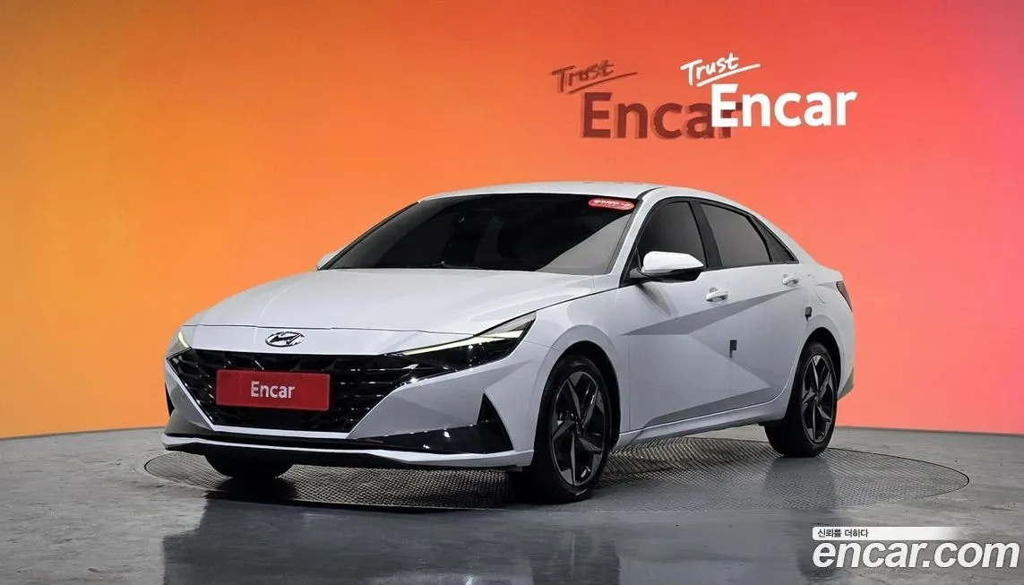 Hyundai AVANTE 2021 из KR, фото 1