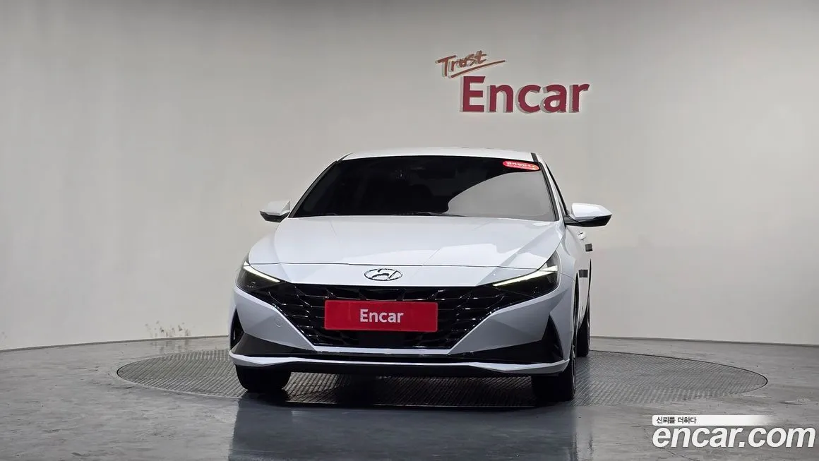 Hyundai AVANTE 2021 из KR, фото 4