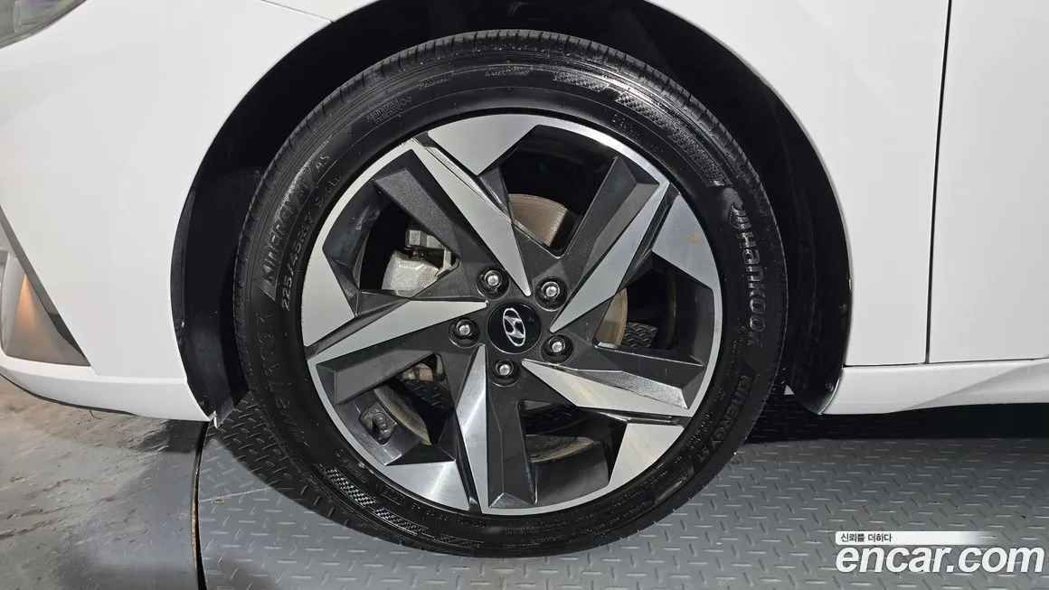 Hyundai AVANTE 2021 из KR, фото 5