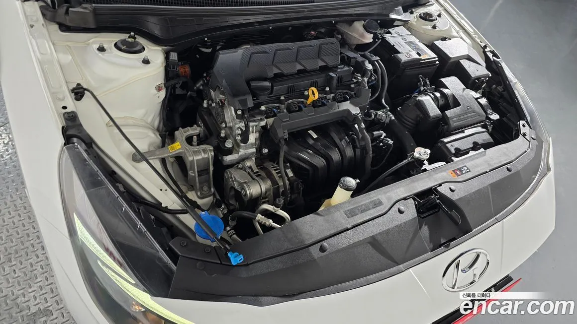 Hyundai AVANTE 2021 из KR, фото 7