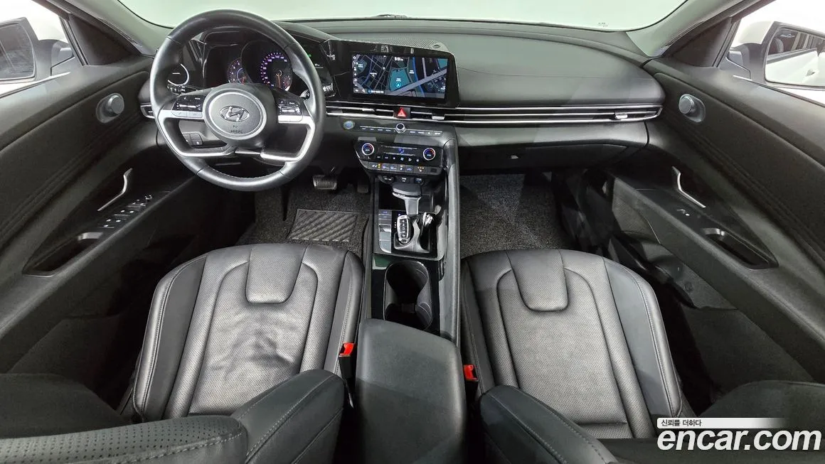 Hyundai AVANTE 2021 из KR, фото 6