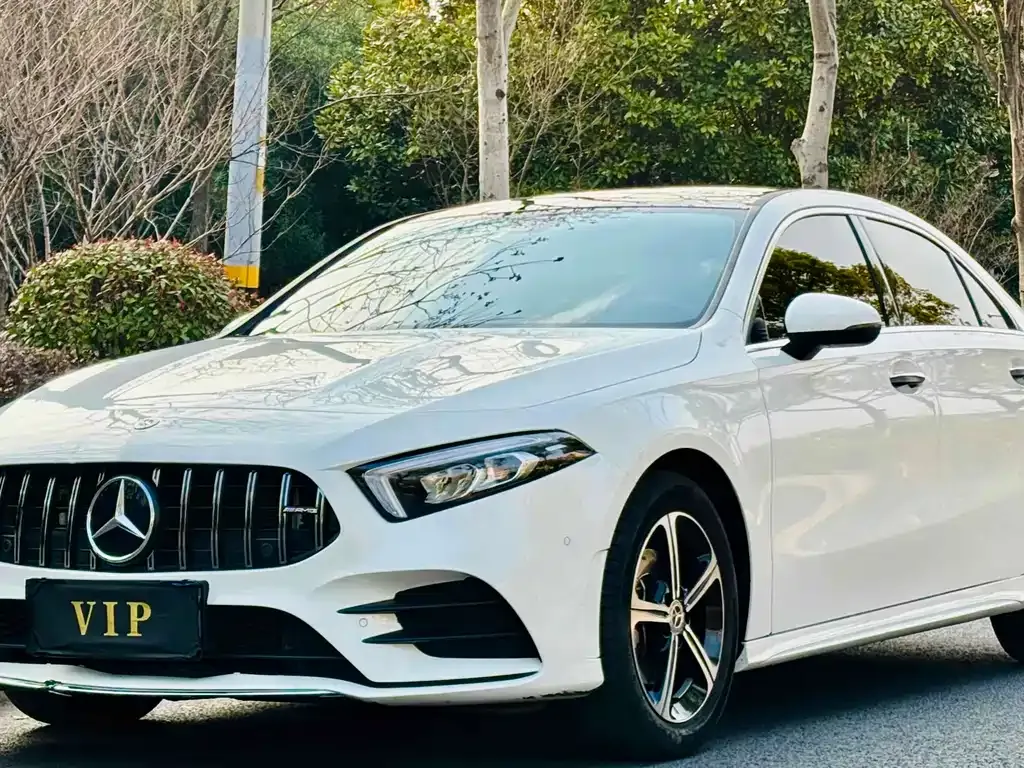 Mercedes-Benz A-Class 2022 из CN, фото 1