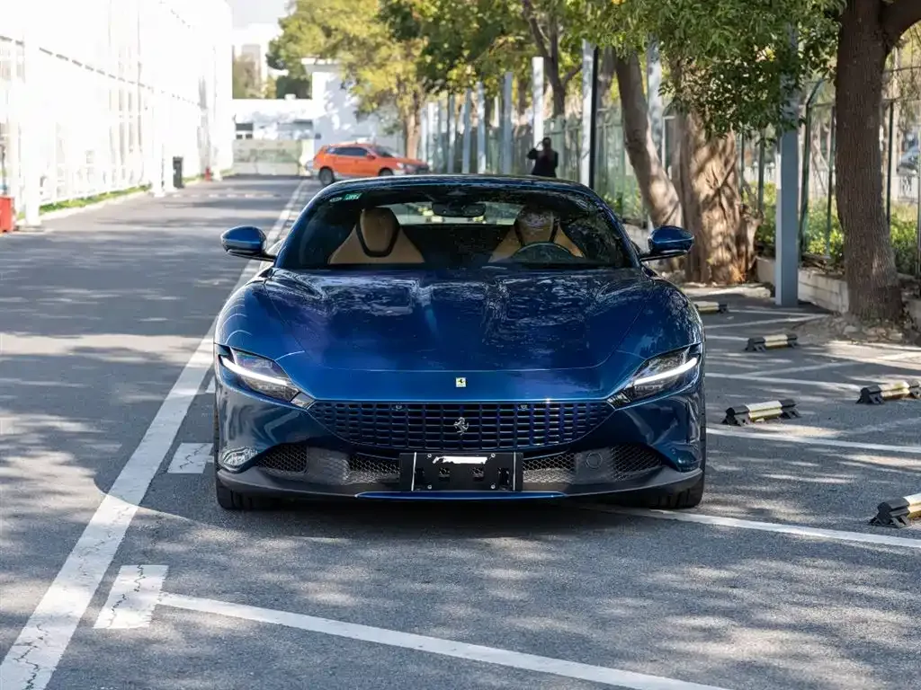 Ferrari Roma 2022 из CN, фото 6