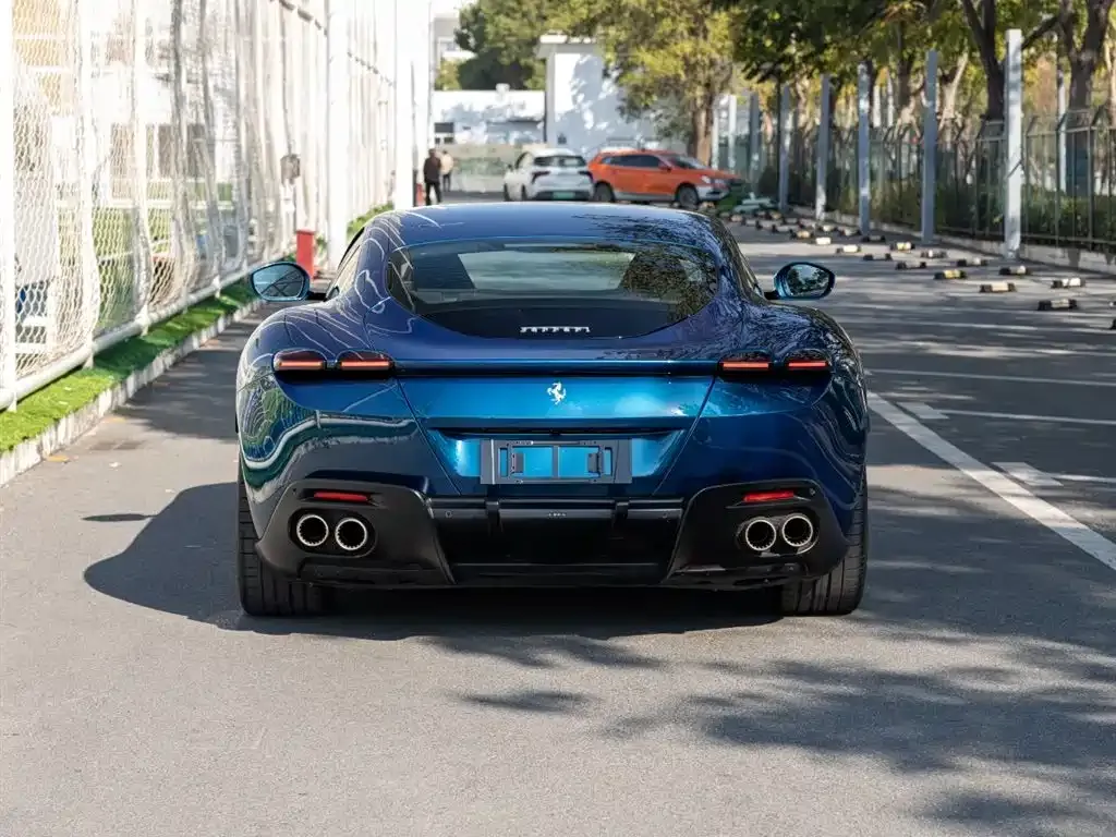 Ferrari Roma 2022 из CN, фото 4