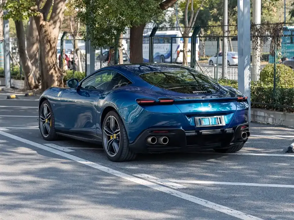 Ferrari Roma 2022 из CN, фото 7