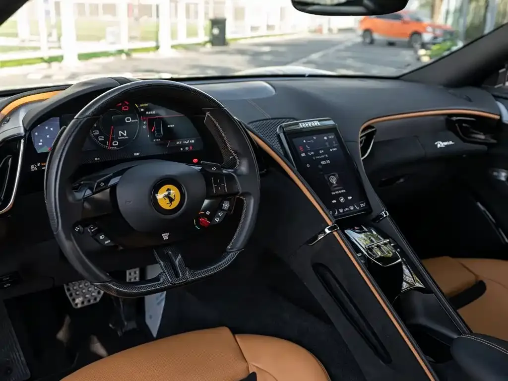 Ferrari Roma 2022 из CN, фото 2