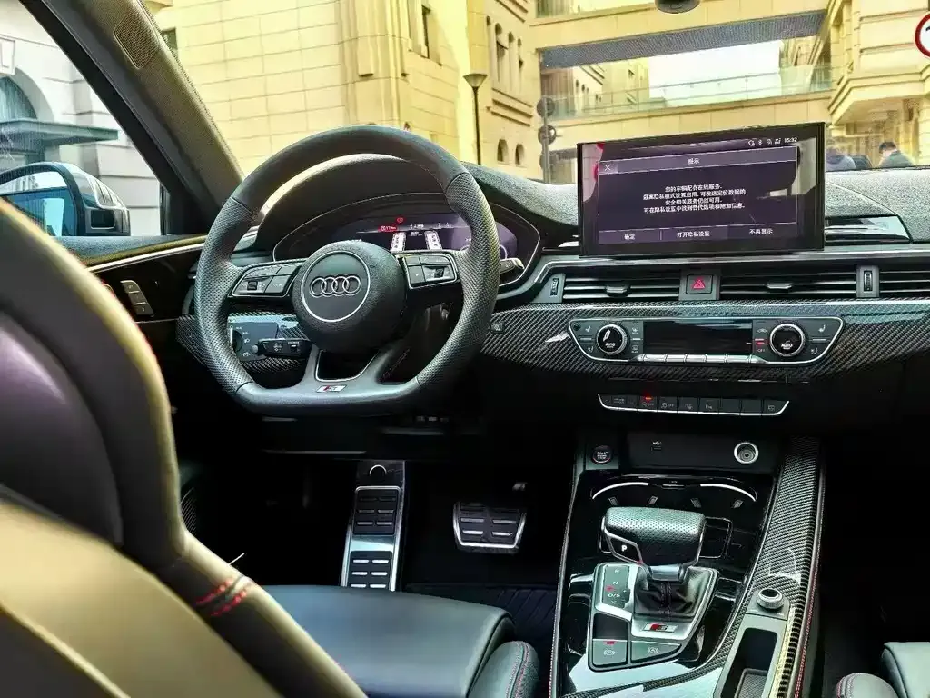 Audi S4 2024 из CN, фото 7
