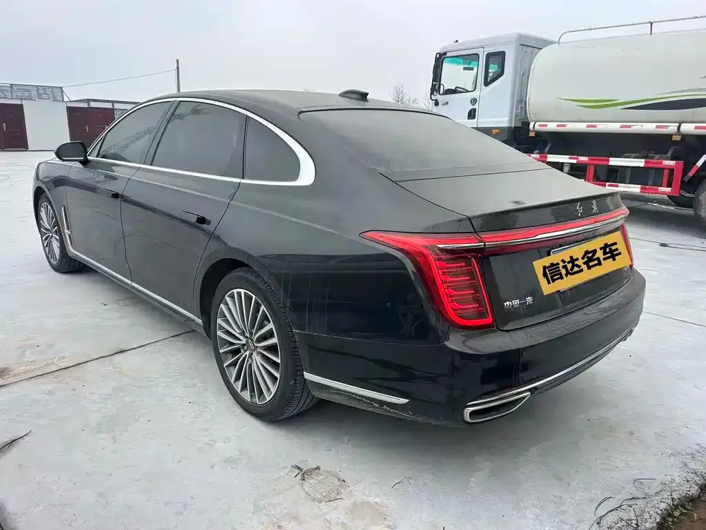 Hongqi H9 2022 из CN, фото 4