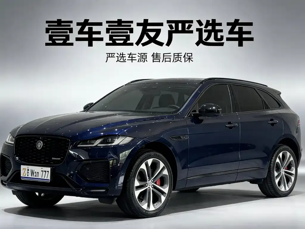 Jaguar F-PACE 2024 из CN, фото 1