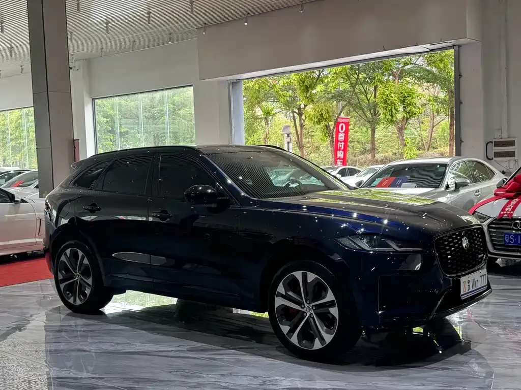 Jaguar F-PACE 2024 из CN, фото 10