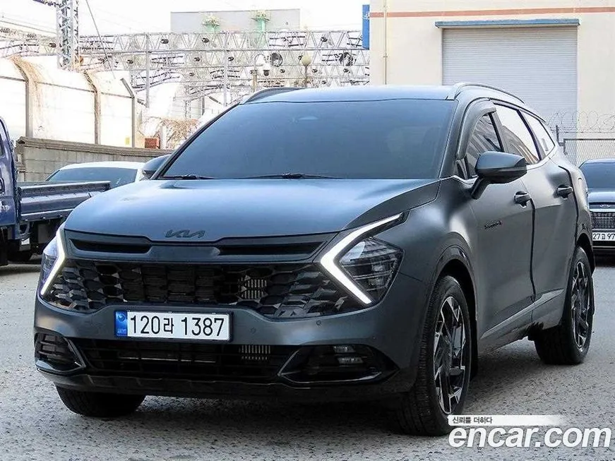 Kia Sportage — фото 1