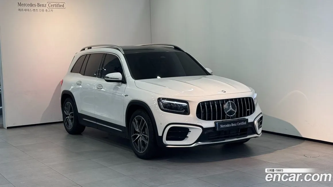 Mercedes-Benz GLB-Class — фото 1
