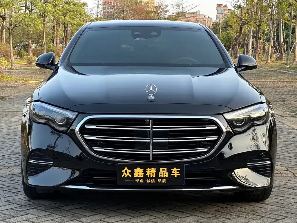Mercedes-Benz E-Class 2024 из CN, фото 7