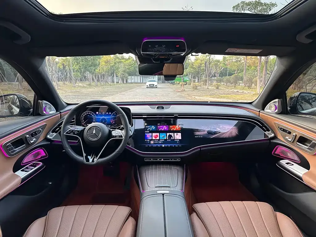 Mercedes-Benz E-Class 2024 из CN, фото 9