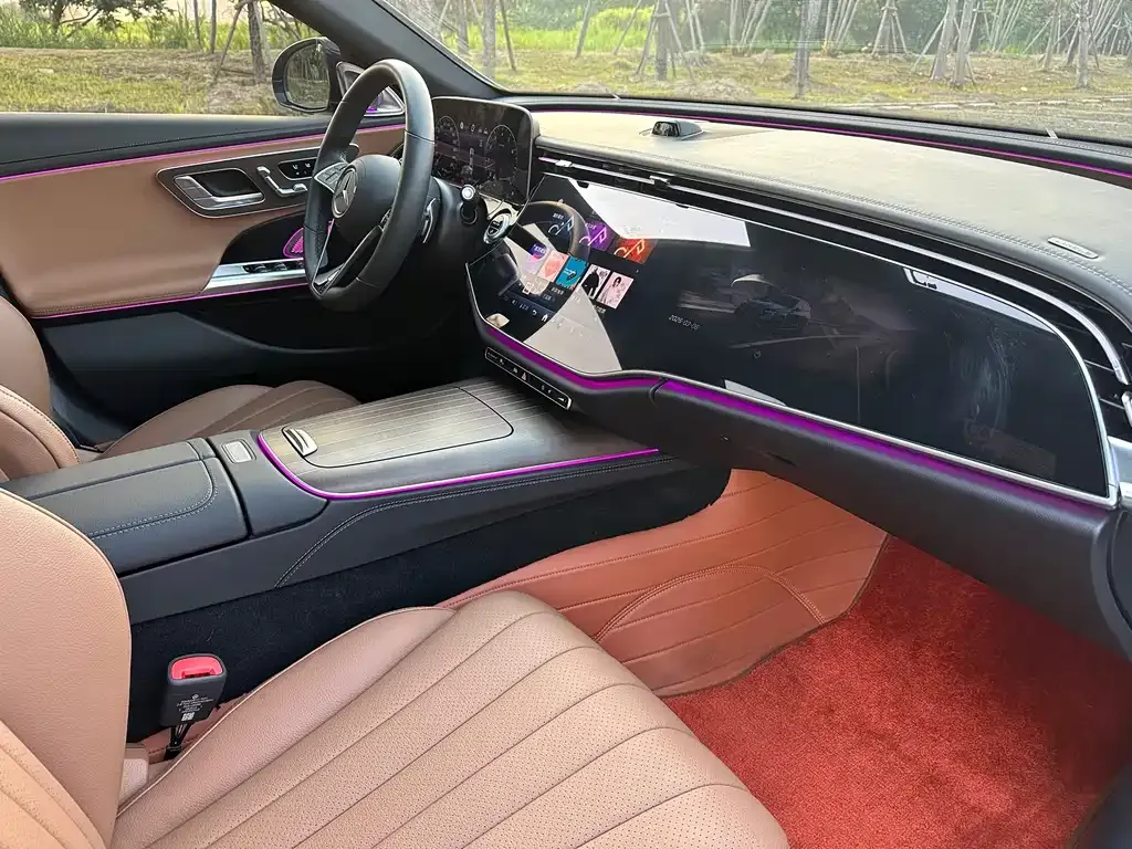 Mercedes-Benz E-Class 2024 из CN, фото 6