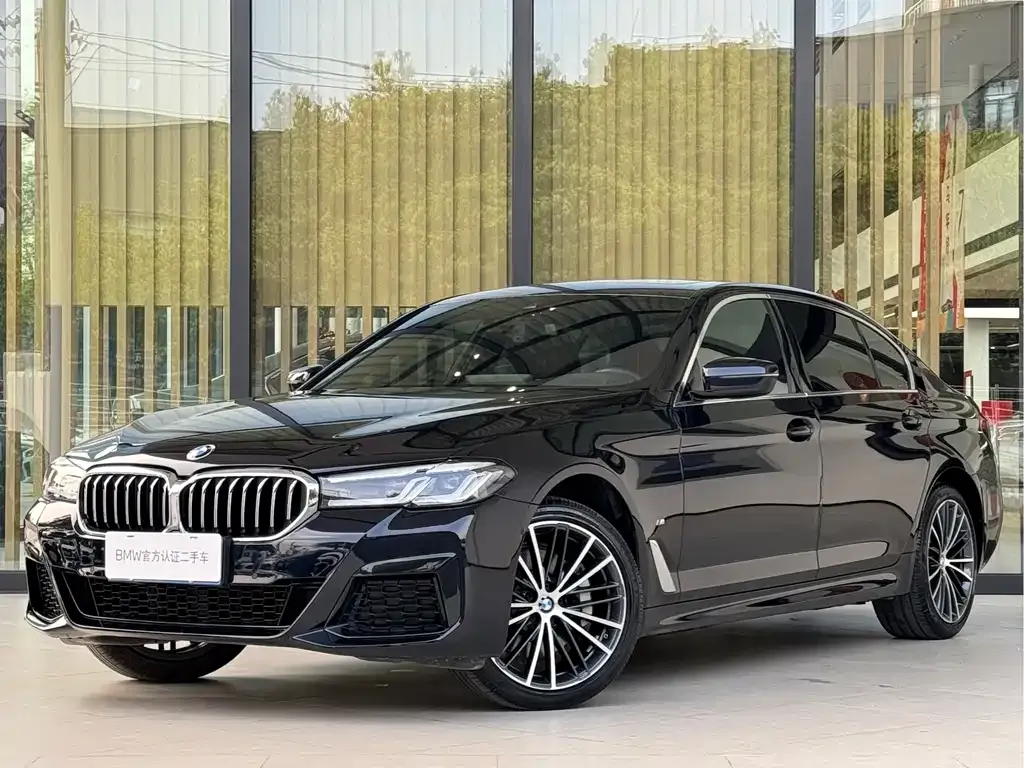 BMW 5 Series 2023 из CN, фото 1