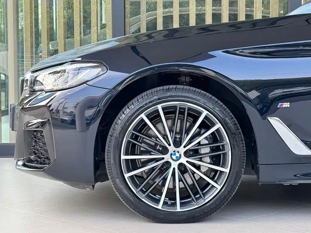 BMW 5 Series 2023 из CN, фото 9