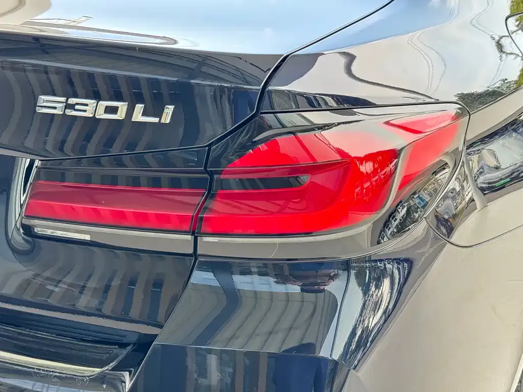 BMW 5 Series 2023 из CN, фото 3