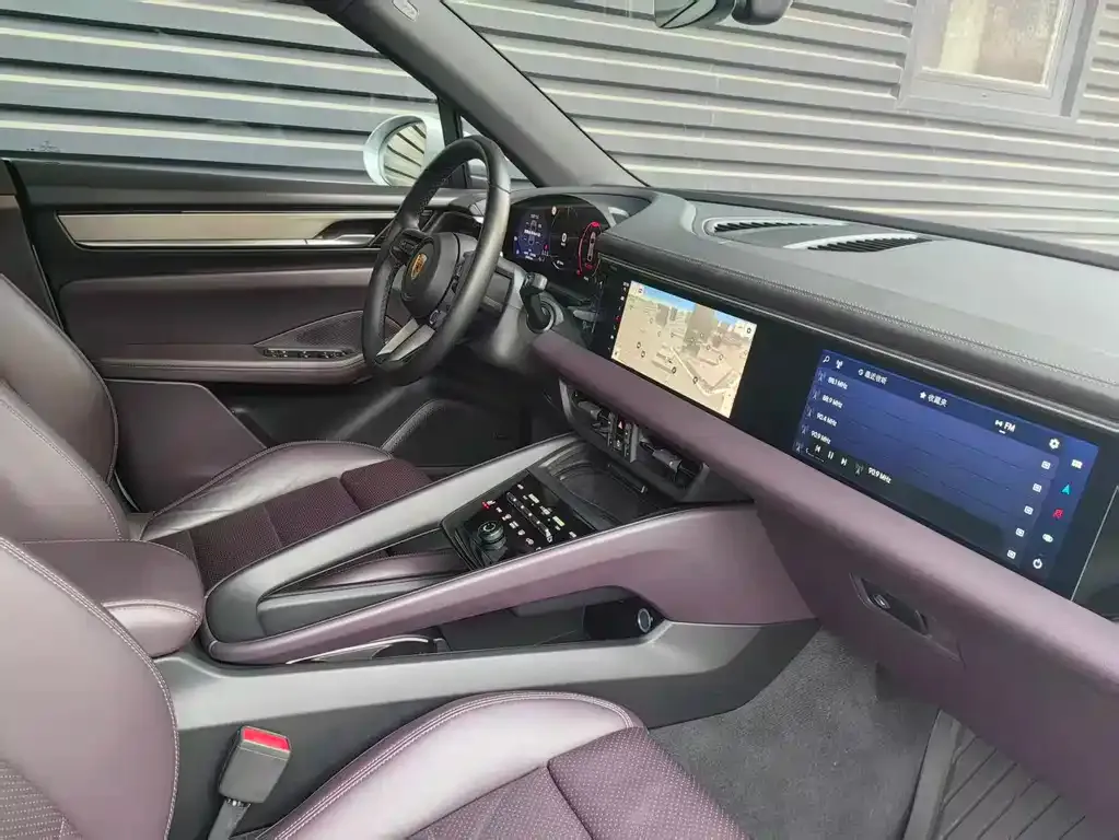 Porsche Macan EV 2024 из CN, фото 9