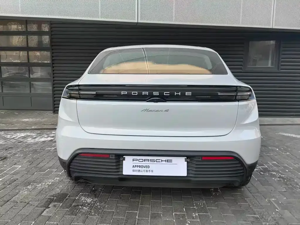 Porsche Macan EV 2024 из CN, фото 3