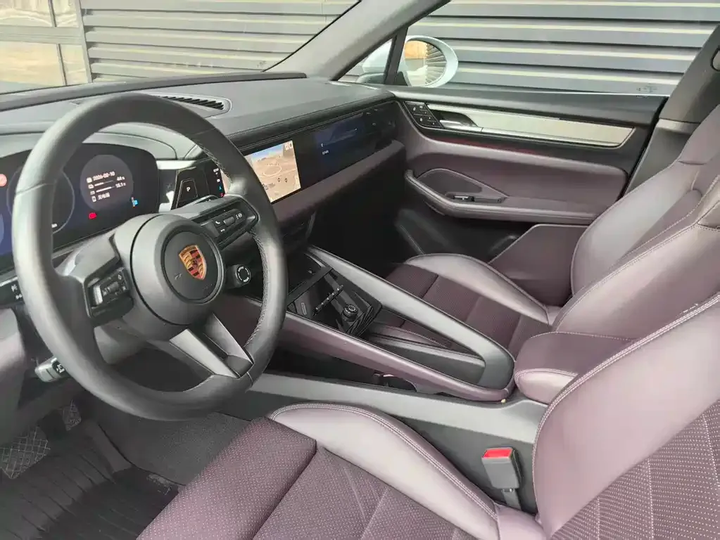 Porsche Macan EV 2024 из CN, фото 4