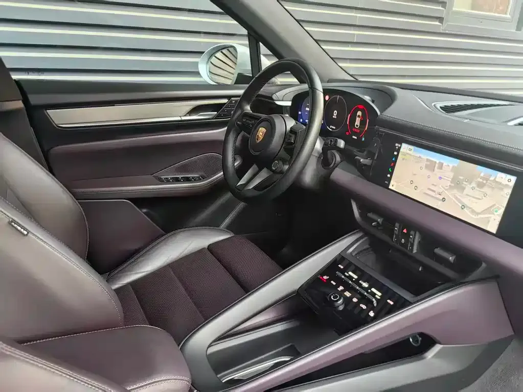 Porsche Macan EV 2024 из CN, фото 10