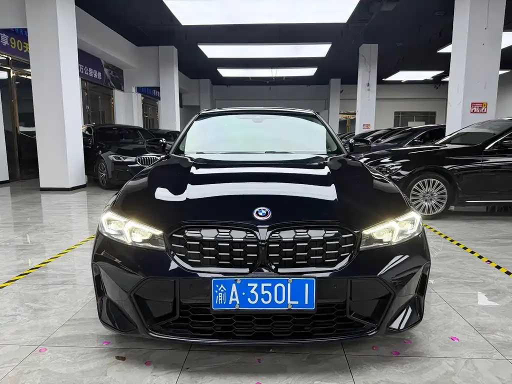BMW 3 Series 2024 из CN, фото 5