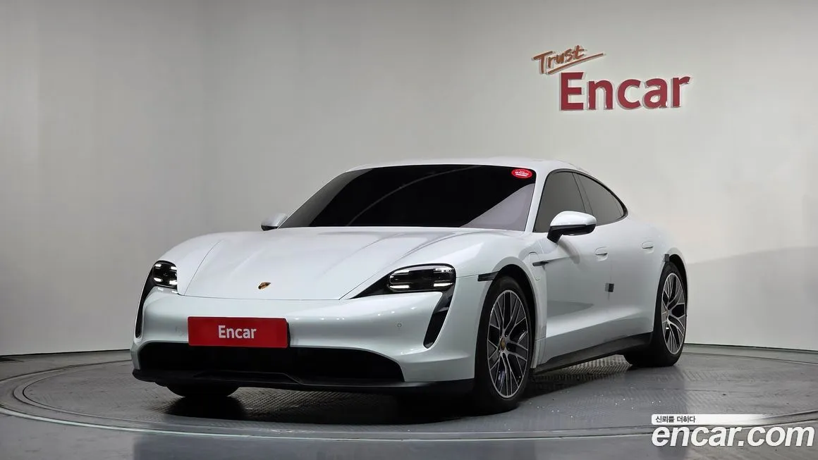 Porsche Taycan 2022 из KR, фото 1