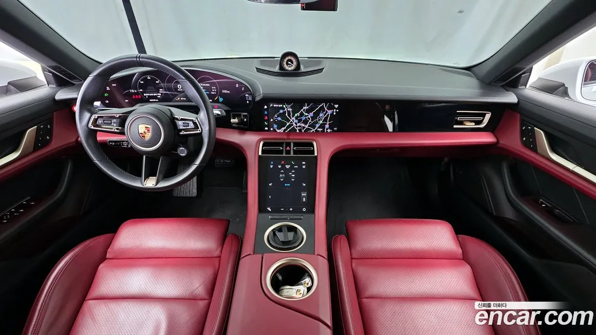 Porsche Taycan 2022 из KR, фото 6