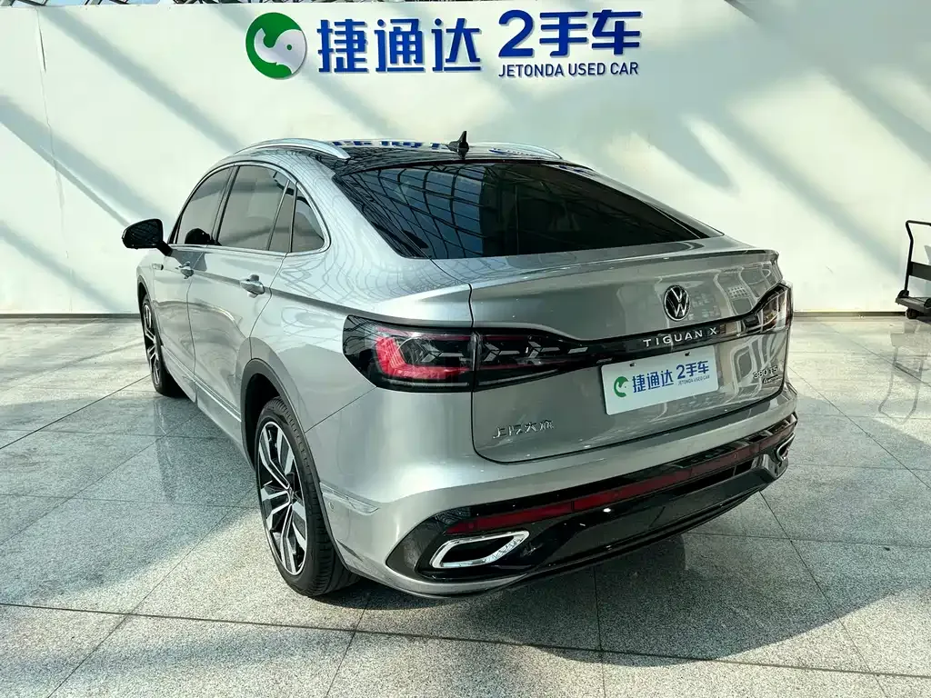 Volkswagen Tiguan X 2021 из CN, фото 2