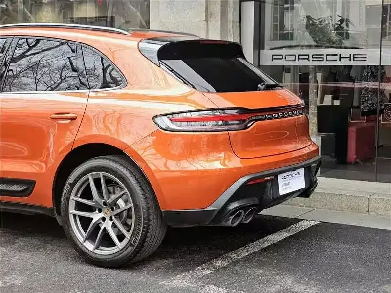 Porsche Macan — фото 4