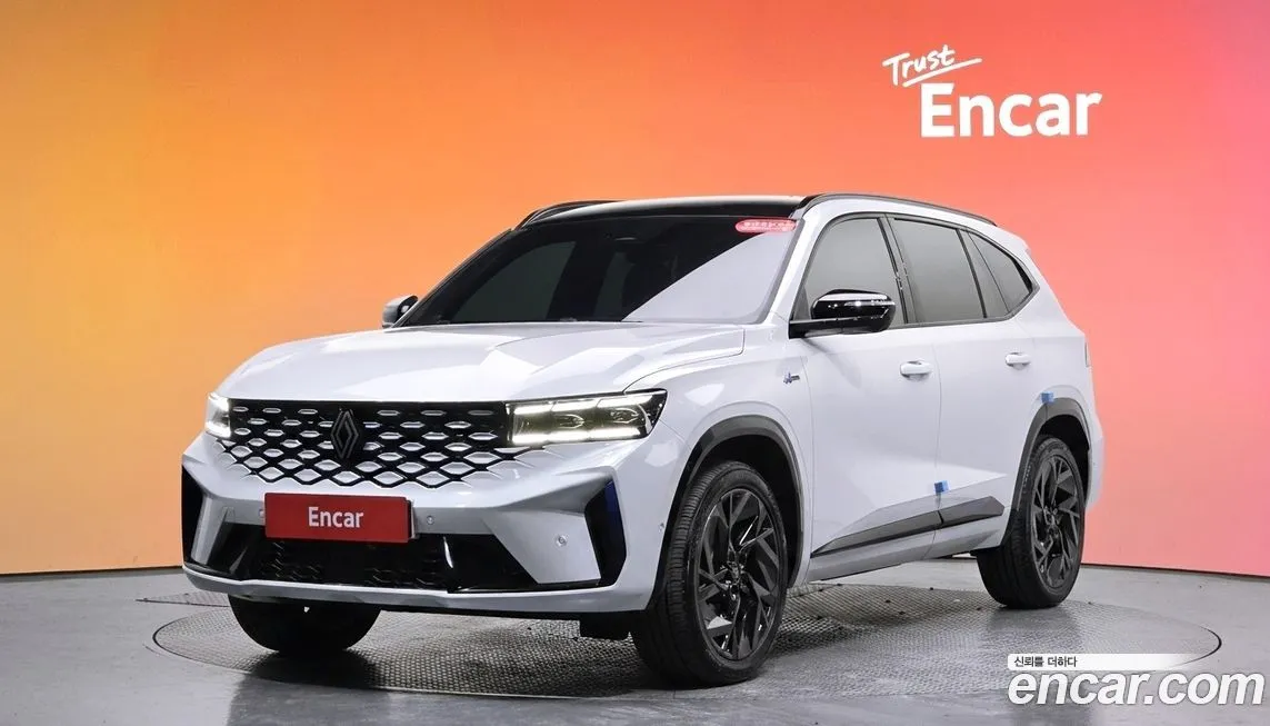 Renault Korea (Samsung) Grand Koleos 2025 из KR, фото 1