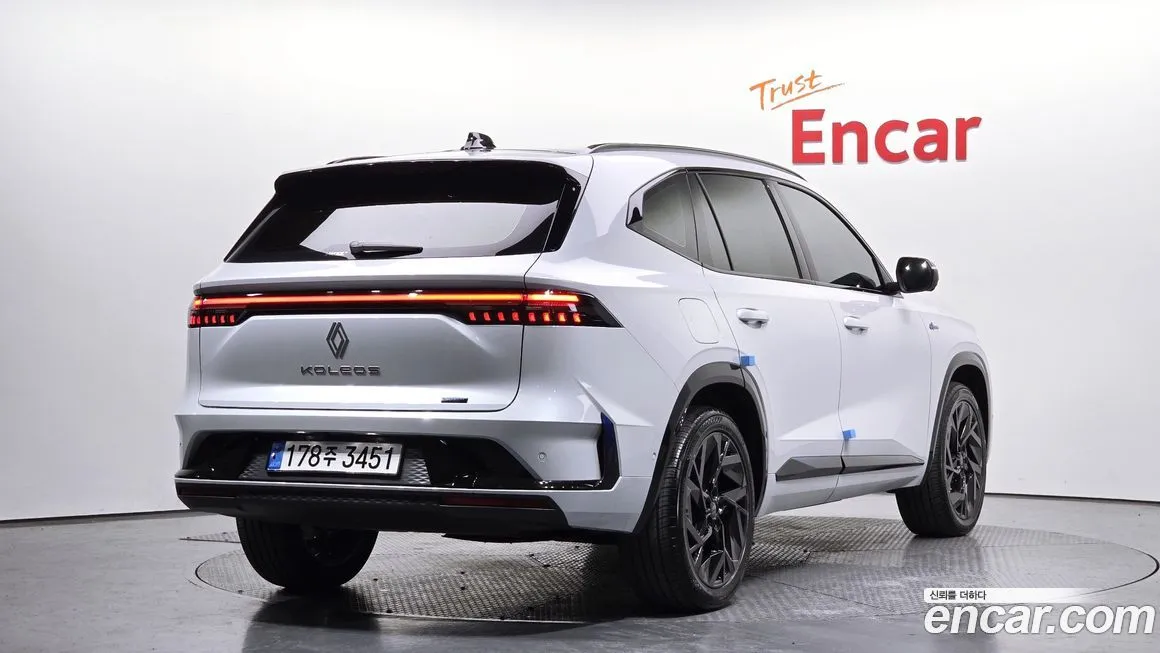Renault Korea (Samsung) Grand Koleos 2025 из KR, фото 7