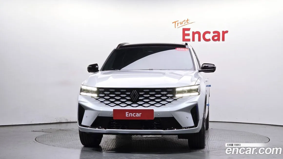 Renault Korea (Samsung) Grand Koleos 2025 из KR, фото 8