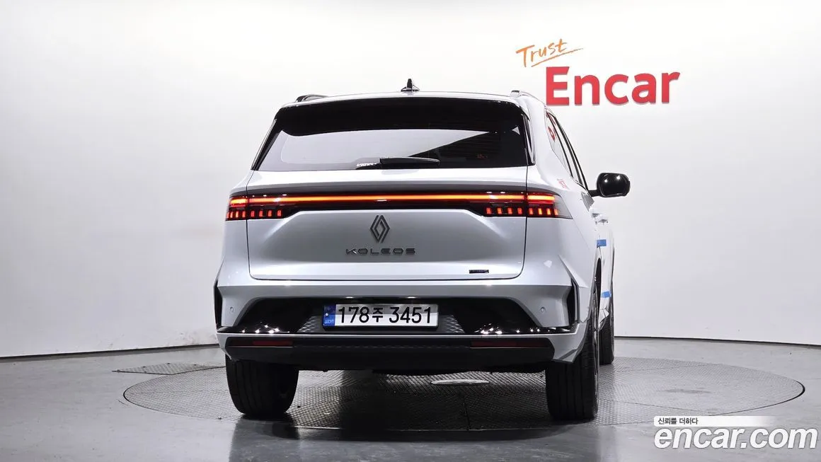 Renault Korea (Samsung) Grand Koleos 2025 из KR, фото 9