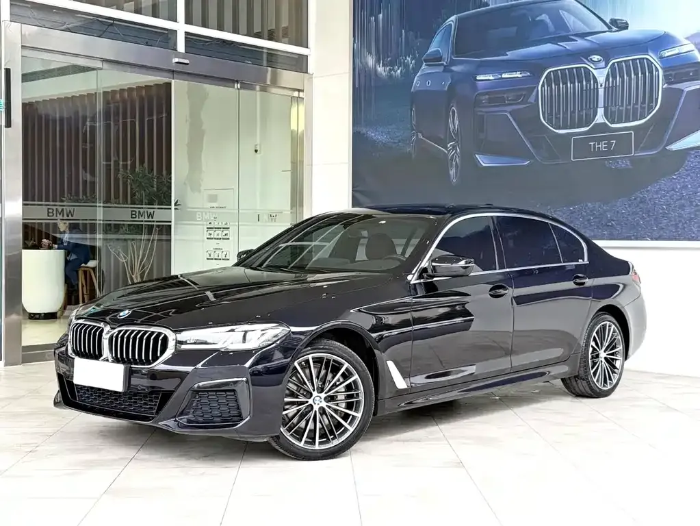 BMW 5 Series 2023 из CN, фото 1