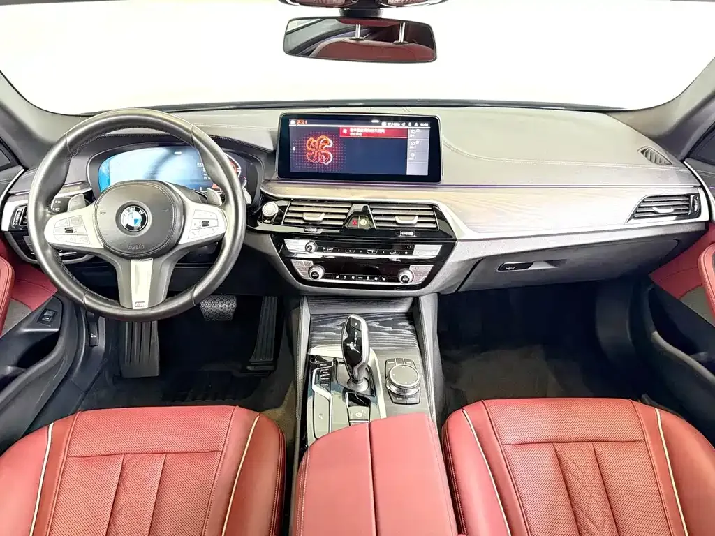 BMW 5 Series 2023 из CN, фото 7