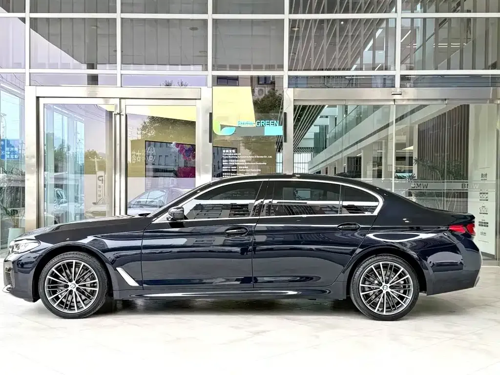 BMW 5 Series 2023 из CN, фото 10